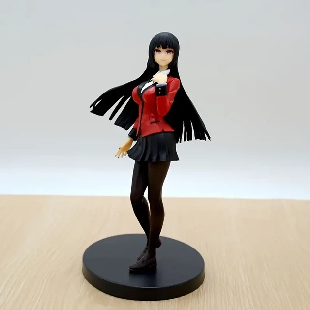 Коллекционная анимефигурка Юмэко Джабами (Yumeko Jabami) из аниме Безумный Азарт 17 см - Фото 2 Коллекционная анимефигурка Юмэко Джабами (Yumeko Jabami) из аниме Безумный Азарт 17 см - изображение 2