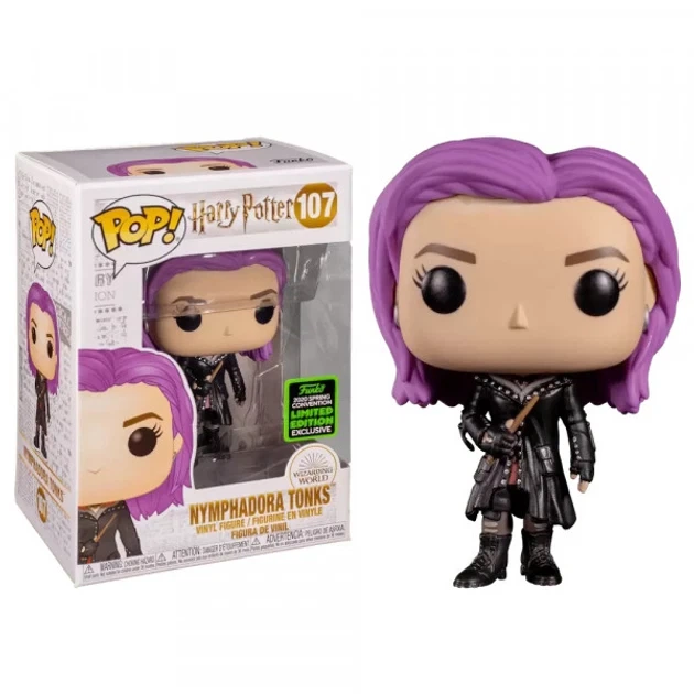 Фігурка Funko Pop Німфадора Тонкс (Nymphadora Tonks) №107 10 см 2020 Spring Convention Limited Edition - Фото 2 Фігурка Funko Pop Німфадора Тонкс (Nymphadora Tonks) №107 10 см 2020 Spring Convention Limited Edition - зображення 2