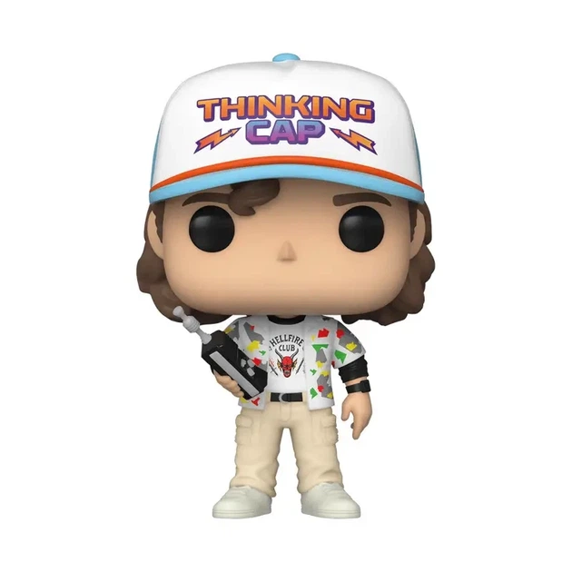 Фігурка Funko Pop Stranger Things Dustin Фанко Поп Дуже дивні справи Дастін #1240 - Фото 3 Фігурка Funko Pop Stranger Things Dustin Фанко Поп Дуже дивні справи Дастін #1240 - зображення 3