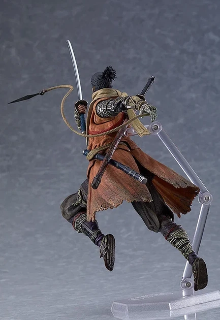 Колекційна фігурка Sekiro: Shadows Die Twice Figma 483DX Секіро Шадоу Дай Твайс - Фото 2 Колекційна фігурка Sekiro: Shadows Die Twice Figma 483DX Секіро Шадоу Дай Твайс - зображення 2