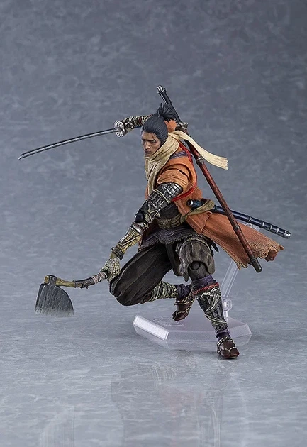 Колекційна фігурка Sekiro: Shadows Die Twice Figma 483DX Секіро Шадоу Дай Твайс - Фото 5 Колекційна фігурка Sekiro: Shadows Die Twice Figma 483DX Секіро Шадоу Дай Твайс - зображення 5
