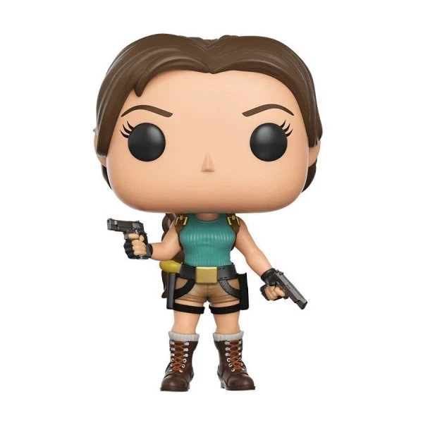 Фигурка Funko Pop Lara Croft №168 Tomb Raider Лара Крофт 10 см - изображение 2