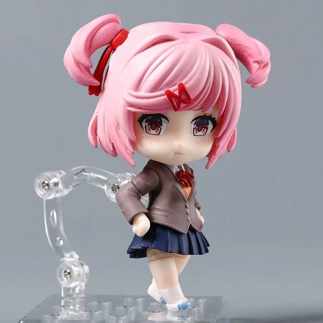 Фігурка Нендороїд Доки Доки Літературний Клуб Нацукі Nendoroid 2077 Doki Doki LiteratureClub Natsuki 10 см - Фото 2 Фігурка Нендороїд Доки Доки Літературний Клуб Нацукі Nendoroid 2077 Doki Doki LiteratureClub Natsuki 10 см - зображення 2
