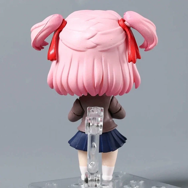 Фігурка Нендороїд Доки Доки Літературний Клуб Нацукі Nendoroid 2077 Doki Doki LiteratureClub Natsuki 10 см - Фото 6 Фігурка Нендороїд Доки Доки Літературний Клуб Нацукі Nendoroid 2077 Doki Doki LiteratureClub Natsuki 10 см - зображення 6