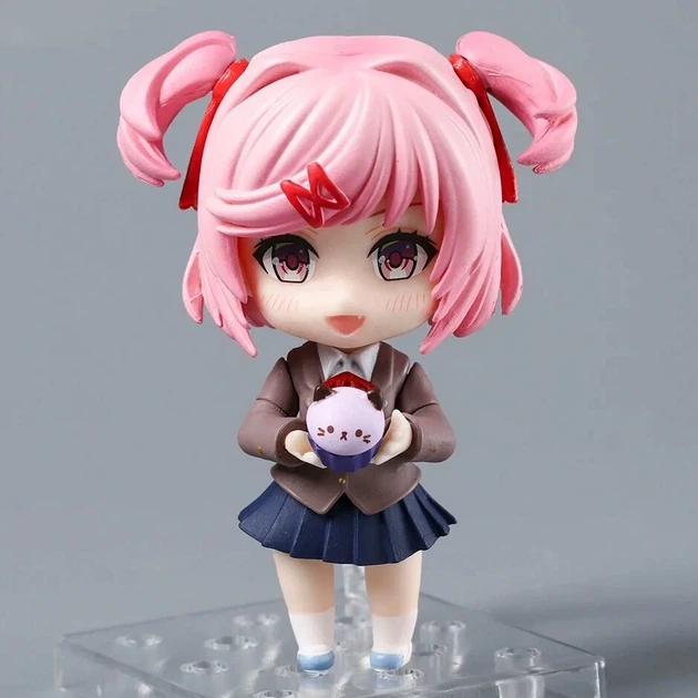 Фігурка Нендороїд Доки Доки Літературний Клуб Нацукі Nendoroid 2077 Doki Doki LiteratureClub Natsuki 10 см - Фото 7 Фігурка Нендороїд Доки Доки Літературний Клуб Нацукі Nendoroid 2077 Doki Doki LiteratureClub Natsuki 10 см - зображення 7