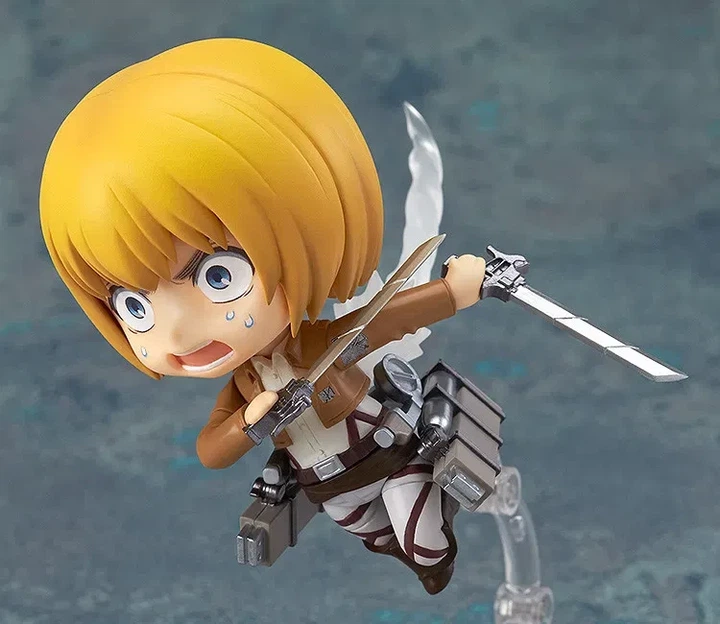 Аніме фігурка нендороїд Атака титанів Armin Arlert (Армін Арлерт) №435 Nendoroid рухома 10 см - зображення 2