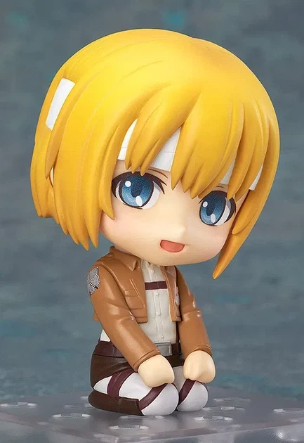 Аніме фігурка нендороїд Атака титанів Armin Arlert (Армін Арлерт) №435 Nendoroid рухома 10 см - зображення 5