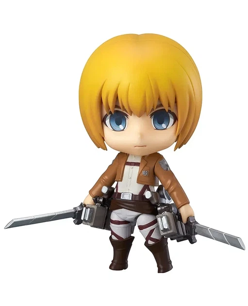 Аніме фігурка нендороїд Атака титанів Armin Arlert (Армін Арлерт) №435 Nendoroid рухома 10 см - зображення 6