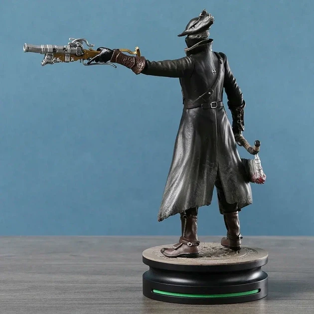 Фигурка из игры Bloodborne Бладборн Yamamura Ямамура не подвижная 23 см коллекционная статуэтка охотника - изображение 4