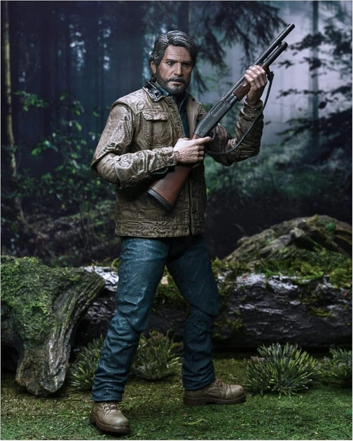 Набор фигурок NECA The Last of Us Part II Джоэл и Элли с луком 18 см (2 фигурки) - изображение 8