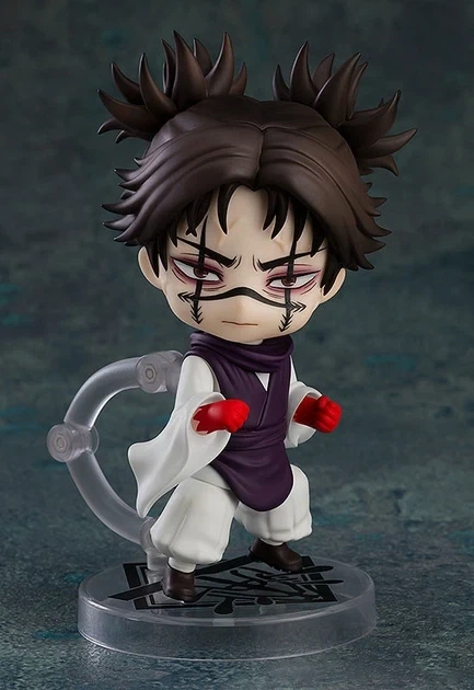 Сборная подвижная аниме фигурка нендороид Чосо из аниме Магическая Битва Nendoroid 2290 Jujutsu Kaisen - Фото 7 Сборная подвижная аниме фигурка нендороид Чосо из аниме Магическая Битва Nendoroid 2290 Jujutsu Kaisen - изображение 7