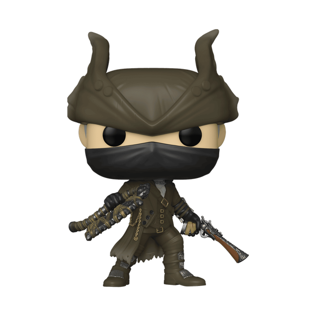 Фигурка Funko POP Bloodborne The Hunter 10 см Охотник - изображение 3