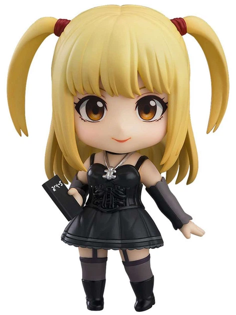 Подвижная Аниме Фигурка Нендороид Миса Амане 2.0 Тетрадь смерти Nendoroid Misa Amane Death Note 10 см - Фото 2 Подвижная Аниме Фигурка Нендороид Миса Амане 2.0 Тетрадь смерти Nendoroid Misa Amane Death Note 10 см - изображение 2