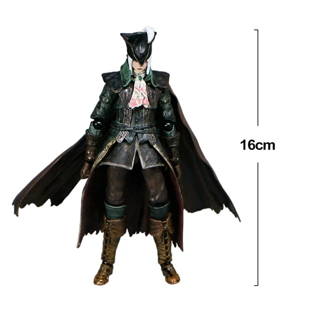 Коллекционная Фигурка подвижная Леди Мария со стулом из игры Бладборн Фигма Bloodborne Figma 536 DX 16 см - изображение 7