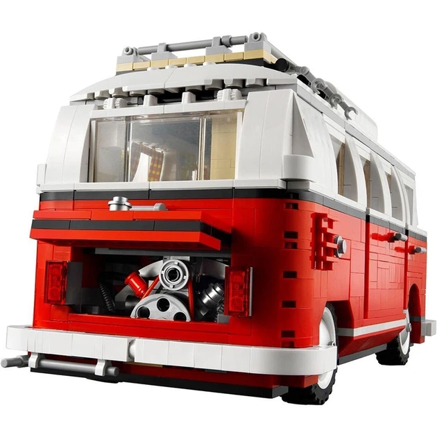 Конструктор LEGO Creator Volkswagen T1 Camper Van (10220) [159454] - изображение 5