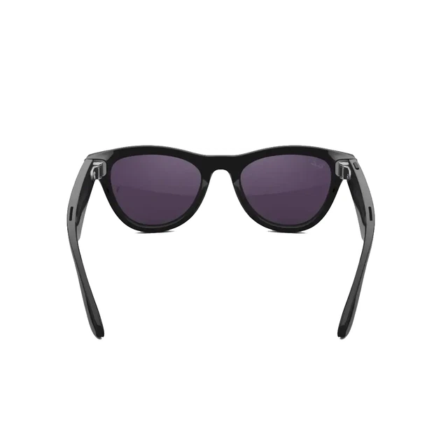 Смарт-очки Ray-Ban Meta Skyler Standard Shiny Black Frame / Clear to Amethyst Transitions Lenses (RW4010 601/CH 52-20) - Фото 3 Смарт-очки Ray-Ban Meta Skyler Standard Shiny Black Frame / Clear to Amethyst Transitions Lenses (RW4010 601/CH 52-20) - изображение 3