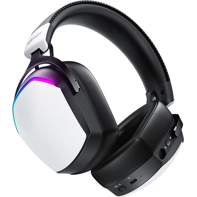 Игровые наушники Acefast H11 White (6974316285601) [160658] - изображение 2