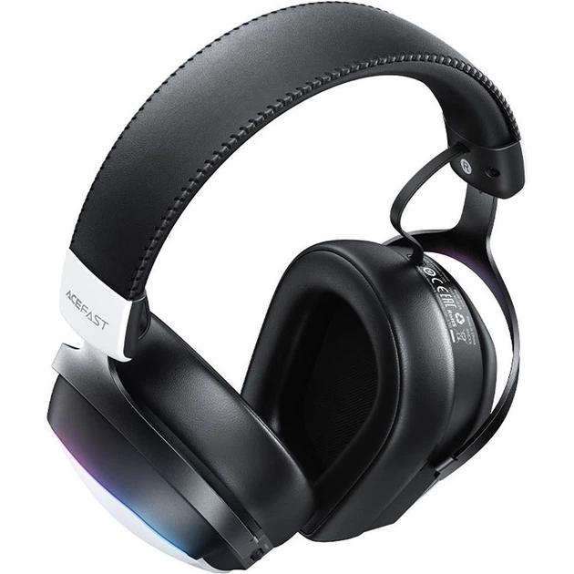 Игровые наушники Acefast H11 White (6974316285601) [160658] - изображение 3