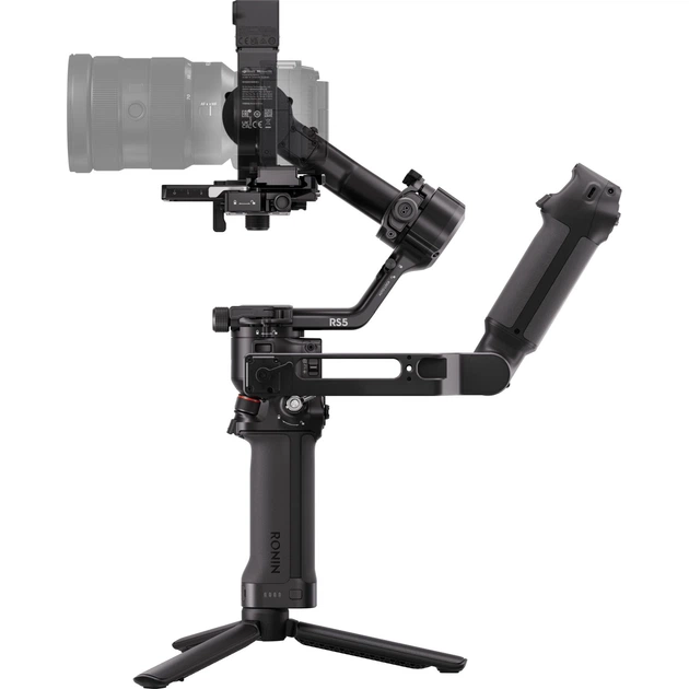Стабилизатор видеосъемки DJI RS 5 Combo (CP.RN.00000497.03) [163280] - изображение 4