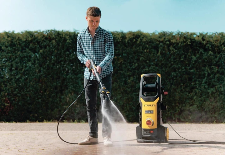 Мойка высокого давления электрическая STANLEY SXPW25DTS-E мощность 2.2 кВт максимальное давление 150 бар (SXPW25DTS-E) - Фото 7 Мойка высокого давления электрическая STANLEY SXPW25DTS-E мощность 2.2 кВт максимальное давление 150 бар (SXPW25DTS-E) - изображение 7
