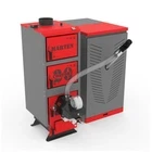 Твердотопливный котел Marten Comfort Pellet MCP-20 20 кВт с ручной загрузкой стальной - изображение 4