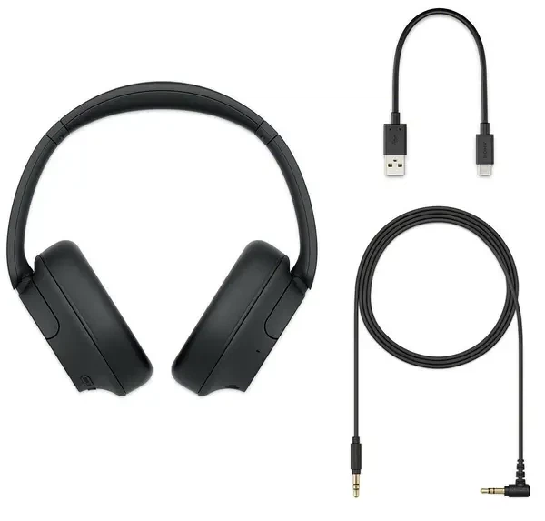 Навушники Sony WH-CH720N Black (WHCH720NB.CE7) - изображение 4