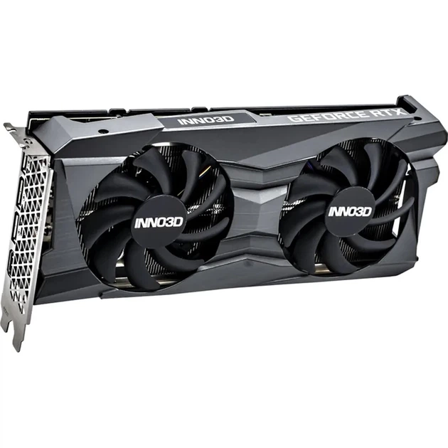 Відеокарта Inno3D GeForce RTX 3060 Twin X2 OC 8GB GDDR6 (N30602-08D6X-11902130) - Фото 2 Відеокарта Inno3D GeForce RTX 3060 Twin X2 OC 8GB GDDR6 (N30602-08D6X-11902130) - изображение 2