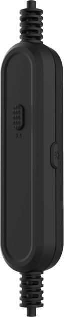 Навушники ASUS TUF Gaming H1 Gen II Black (90YH044B-BHUA00) - зображення 5