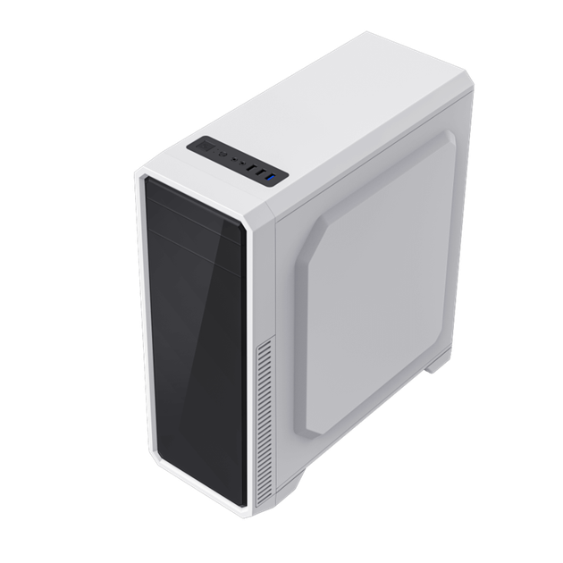 Корпус для ПК GameMax G561E-WH White ATX без БЖ - изображение 4