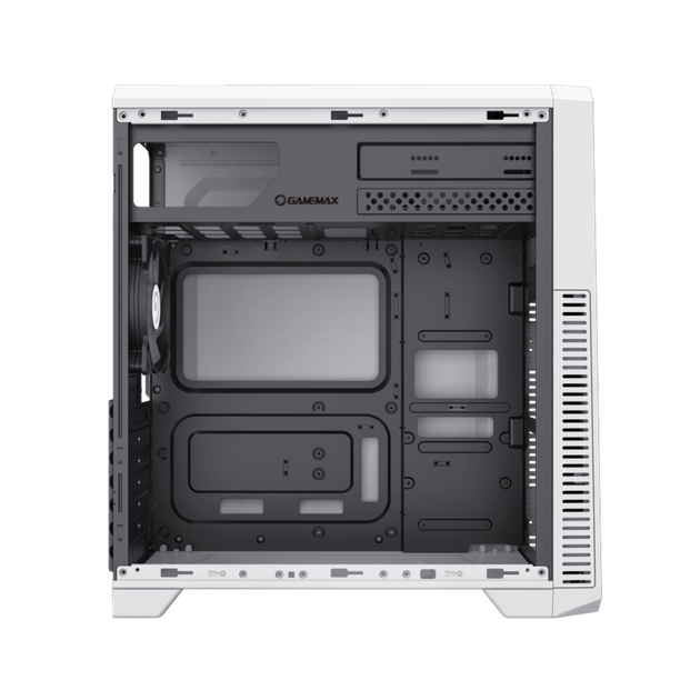 Корпус для ПК GameMax G561E-WH White ATX без БЖ - изображение 5