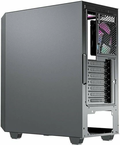 Корпус для ПК GameMax Revolt ARGB Tempered Glass ATX Black без БП - Фото 4 Корпус для ПК GameMax Revolt ARGB Tempered Glass ATX Black без БП - зображення 4
