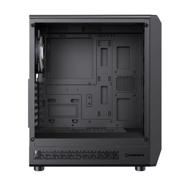 Корпус для ПК GameMax Forge A Tempered Glass Black ATX без БЖ - изображение 3