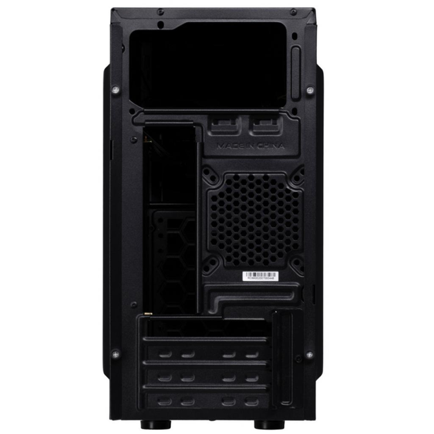 Корпус для ПК 2E Basis RD860-3U (2E-RD860-3U) Black mATX без БЖ - Фото 2 Корпус для ПК 2E Basis RD860-3U (2E-RD860-3U) Black mATX без БЖ - изображение 2