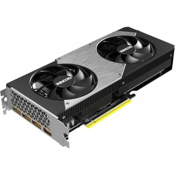 Відеокарта Inno3D GeForce RTX 5060 Ti TWIN X2 16384MB (N506T2-16D7-191073N) - изображение 2