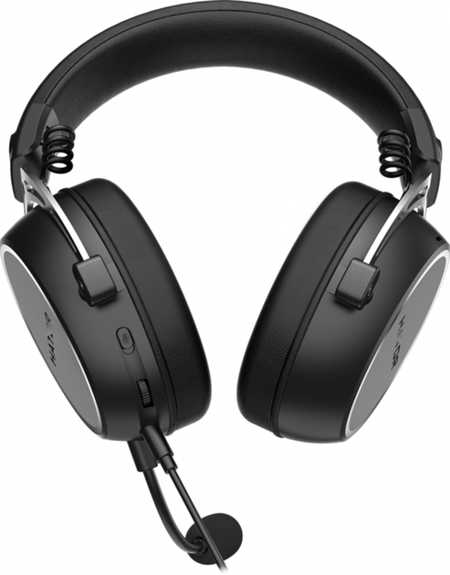 Навушники Hator Hypergang 3 Hi-Res Black (ESH05) - Фото 3 Навушники Hator Hypergang 3 Hi-Res Black (ESH05) - изображение 3