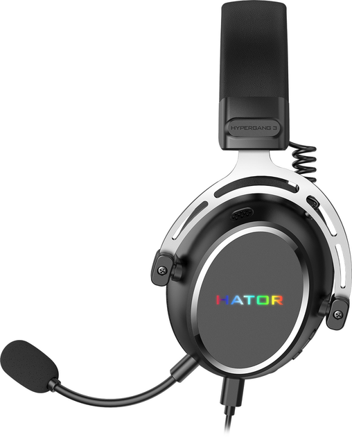 Навушники Hator Hypergang 3 Hi-Res Black (ESH50) - изображение 6