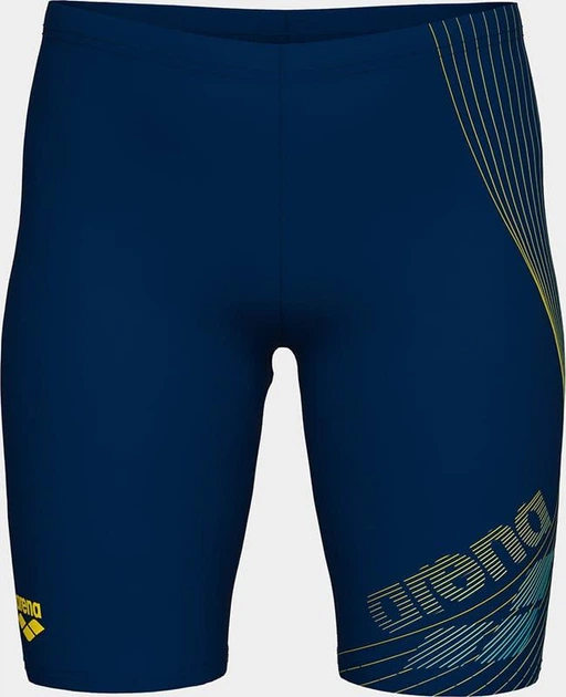 Плавки для бассейна мужские Arena DESIGN SWIM JAMMER размер 128 см синий - изображение 7