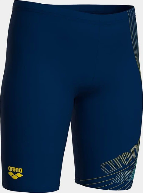 Плавки для бассейна мужские Arena DESIGN SWIM JAMMER размер 128 см синий - изображение 8