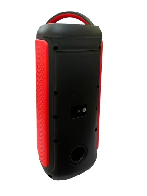 Портативная Bluetooth колонка JQS4407 20Вт с RGB подсветкой и двумя динамиками - изображение 3
