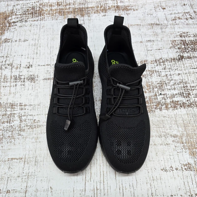 Кроссовки мужские Dago Style черные текстильные 45р (29,5 см) 6129 - изображение 5