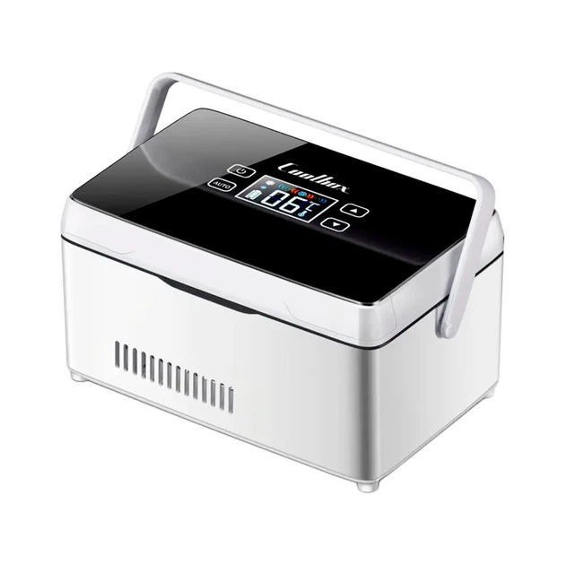 Медицинский портативный мини холодильник Coolbox CL-А08 для лекарств, инсулина с двумя аккумуляторами 10200 мАч - изображение 10