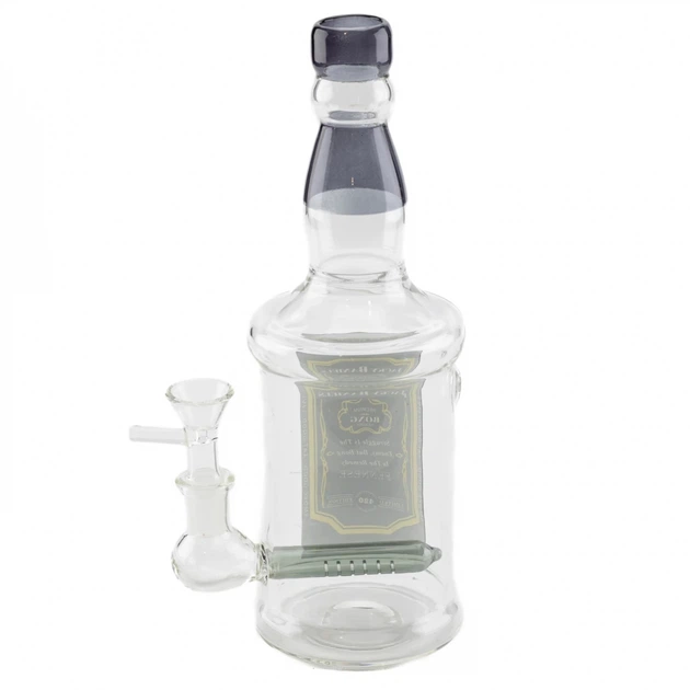 Скляний бонг Whisky Jack Inline SG 14 (14.5 мм), 25 см - изображение 2