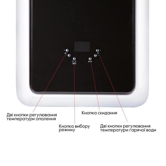 Котел газовий Airfel MAESTRO 24 кВт двоконтурний конденсаційний - зображення 7