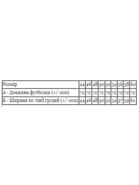 Чоловіча футболка з принтом Something Somewhere Носи своє 58 Темно-блакитний (p-19730-235116) - изображение 5
