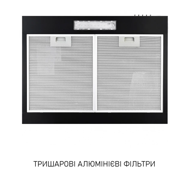 Вытяжка плоская Minola HPL 612 BL - изображение 5