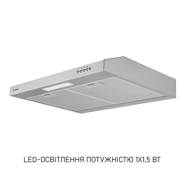 Вытяжка плоская Minola HPL 612 I - изображение 4