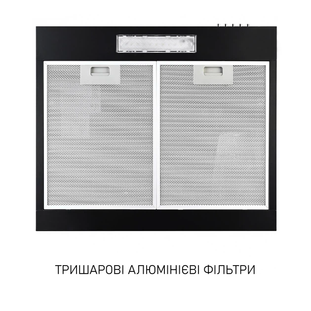 Вытяжка плоская Minola HPL 512 BL - изображение 5