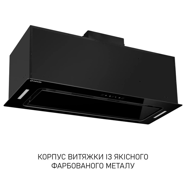 Вытяжка полновстраиваемая Minola BGH 9977 BL Silent - изображение 5