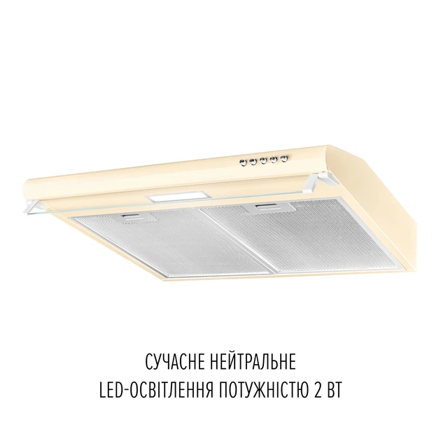 Вытяжка плоская Perfelli PL 6144 IV LED - изображение 4