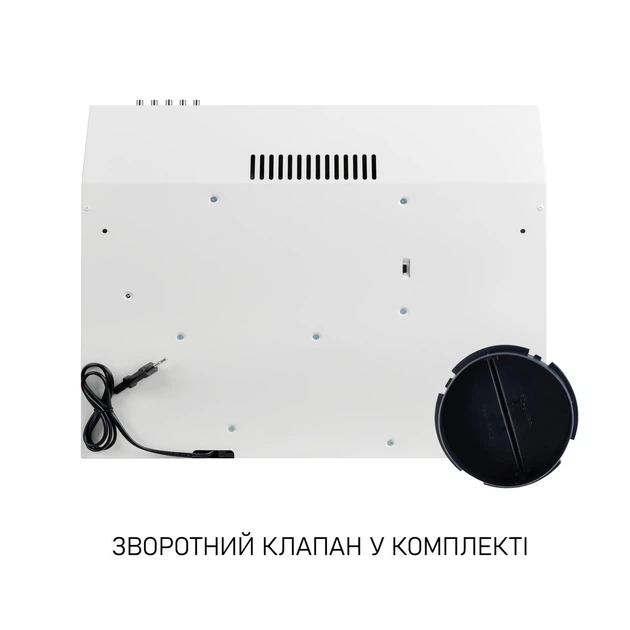 Вытяжка плоская Minola HPL 622 WH - изображение 8